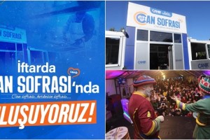 Can Sofrası'nda Ramazan'ın Bereketi Paylaşılıyor